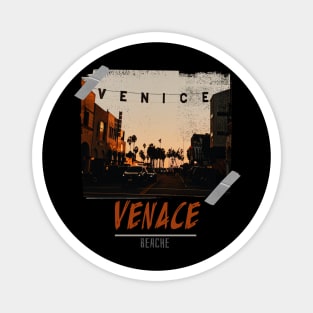 venace beach tape photography Magnet